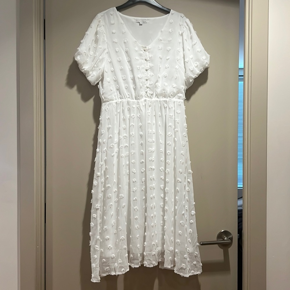 Baltic Born Mila Swiss Dot Dress